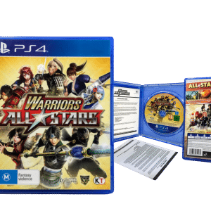 WARRIORS ALL-STARS PS4 game Warriors All Stars PS4