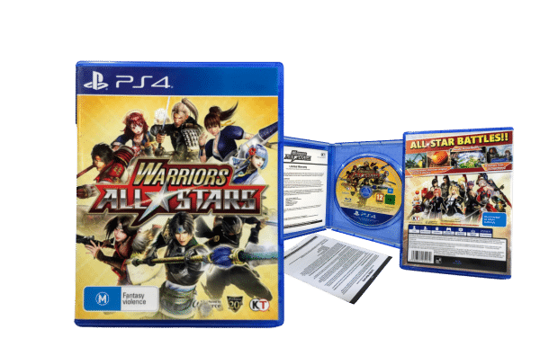 WARRIORS ALL-STARS PS4 game Warriors All Stars PS4