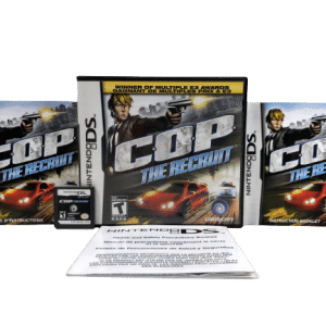 COP The Recruit (DS) *MINT COMPLETE*