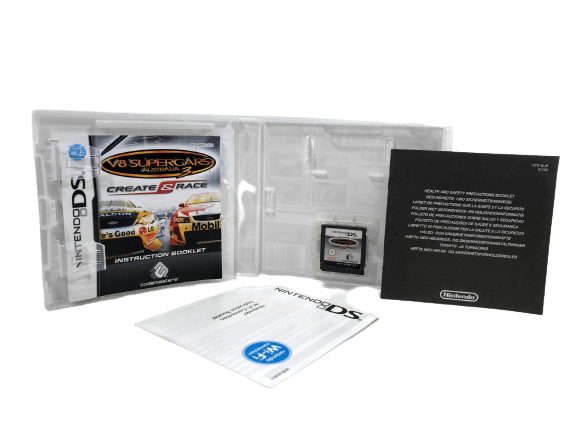 V8 SUPERCARS Australia 3: Create & Race *MINT COMPLETE* - Image 4