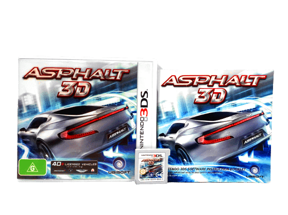 ASHPALT 3D (3DS)