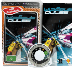 WipEout Pulse (PSP) *EXCELLENT & COMPLETE*