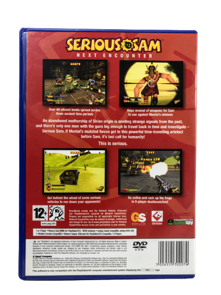 SERIOUS SAM: Next Encounter (PS2) *MINT COLLECTOR'S* - Image 4