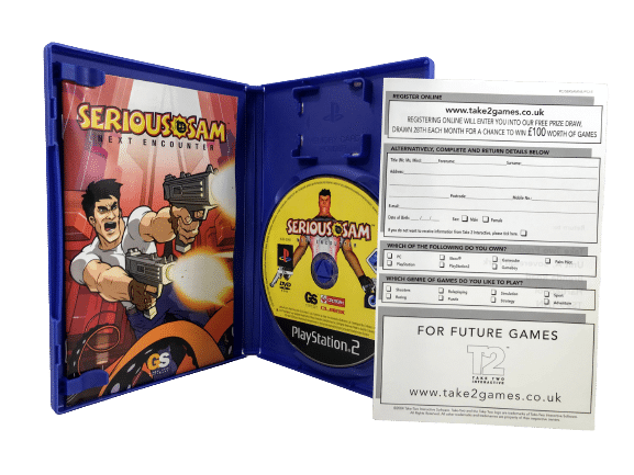 SERIOUS SAM: Next Encounter (PS2) *MINT COLLECTOR'S* - Image 5