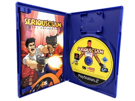 SERIOUS SAM: Next Encounter (PS2) *MINT COLLECTOR'S* - Image 3
