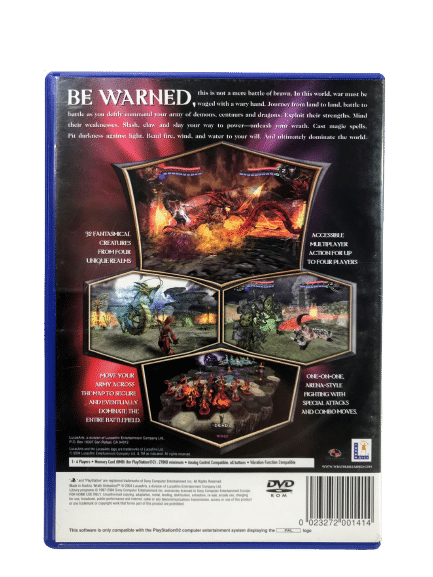 WRATH UNLEASHED (PS2) - Image 4