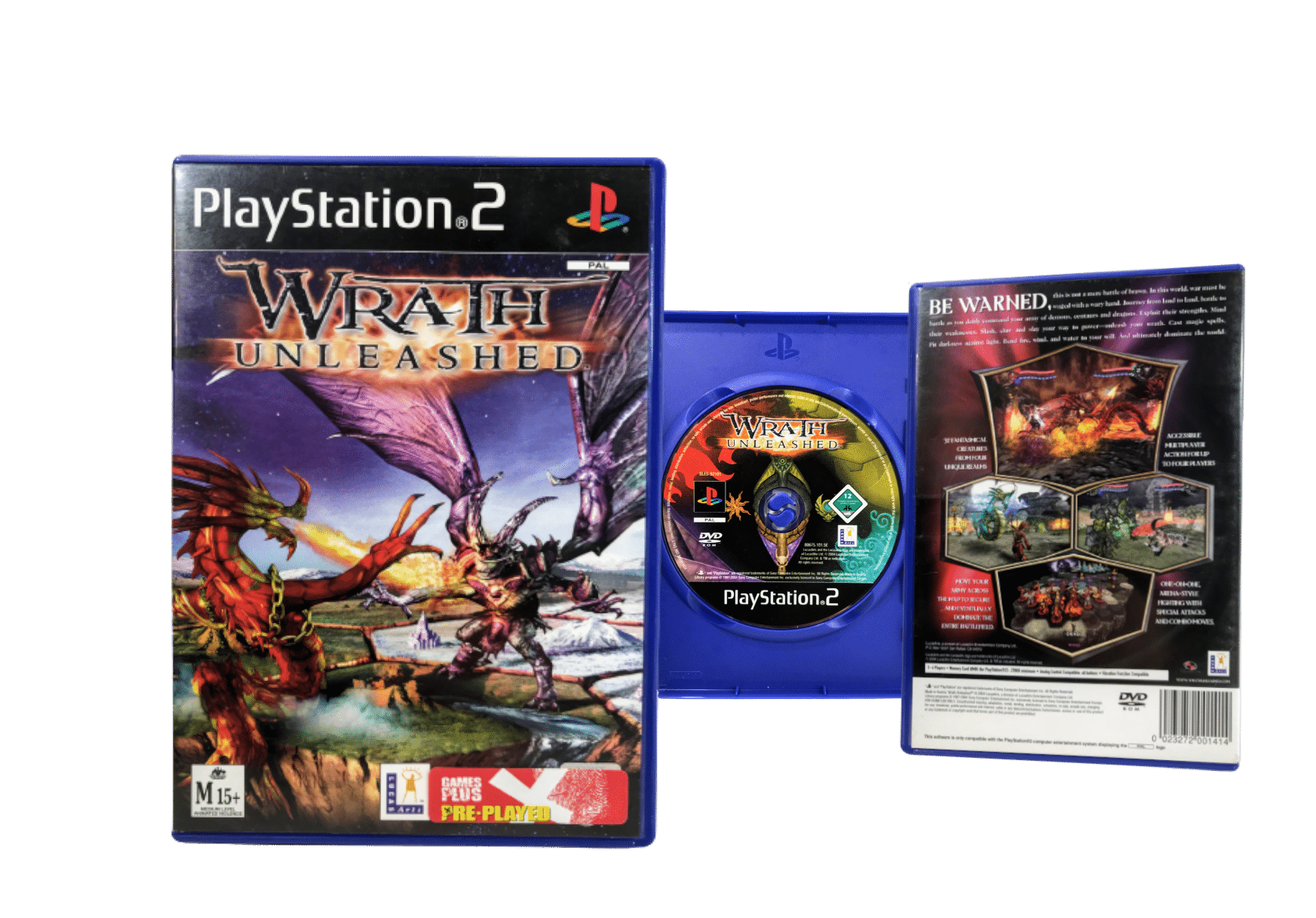 WRATH UNLEASHED (PS2)