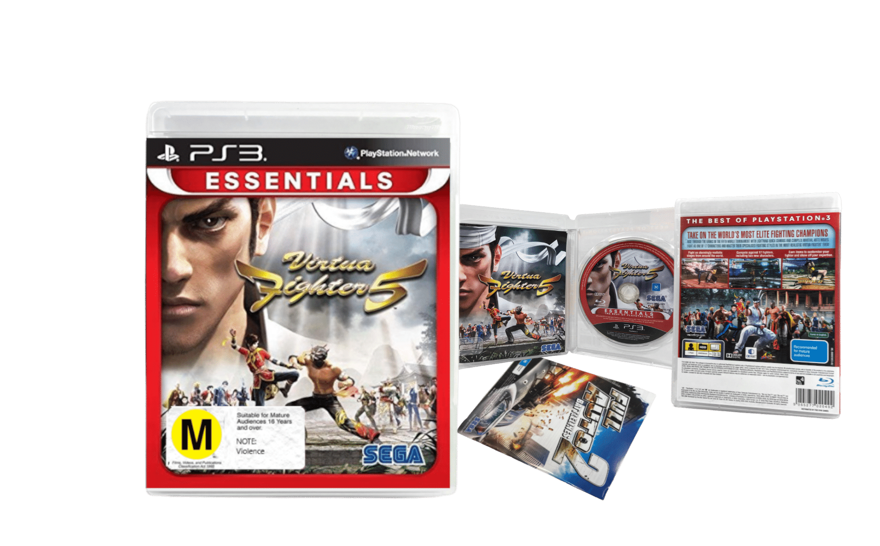 VIRTUA FIGHTER 5 (Virtua Fighter V) PS3
