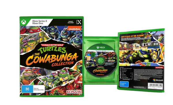 Teenage Mutant Ninja Turtles: The Cowabunga Collection (XBox One & Series X) NEW