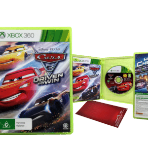 CARS 3: Driven to Win (Xbox 360)
