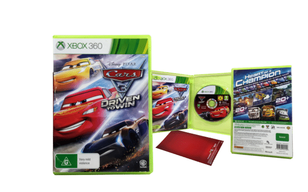 CARS 3: Driven to Win (Xbox 360)