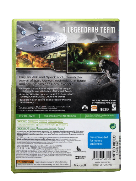 STAR TREK (XBox 360) *COMPLETE* - Image 3