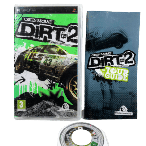 Colin McRae DIRT 2 (PSP) *EXCELLENT & COMPLETE*