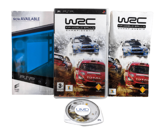 WRC World Rally Championship (PSP)