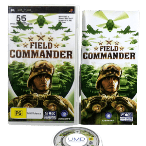 Field Commander (PSP) *MINT COMPLETE*