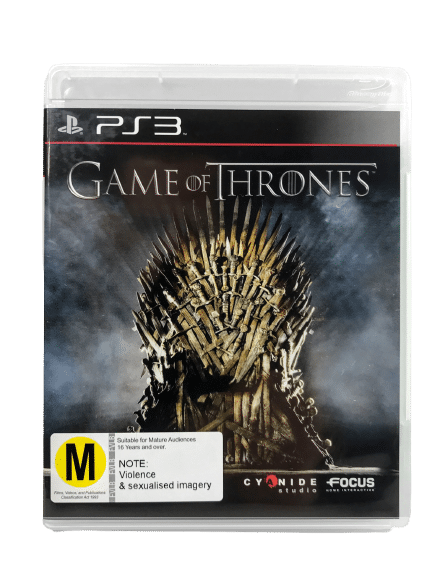Game of Thrones (PS3) *MINT COLLECTOR'S* - Image 2