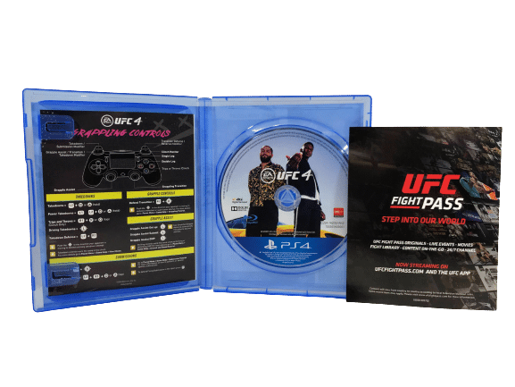 UFC (PS4) *MINT COMPLETE* Appleby Games