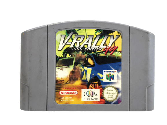 V-RALLY Edition 99 (V RALLY 99) N64 - Appleby Games