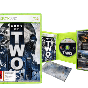 ARMY OF TWO The Original Game (XBox 360)