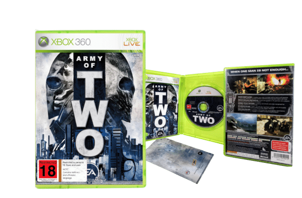 ARMY OF TWO The Original Game (XBox 360)