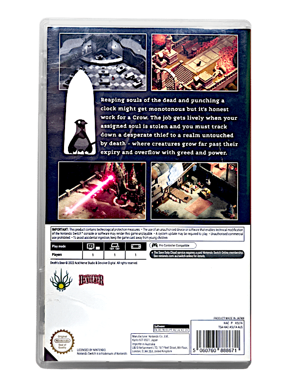 Death's Door (Nintendo Switch)