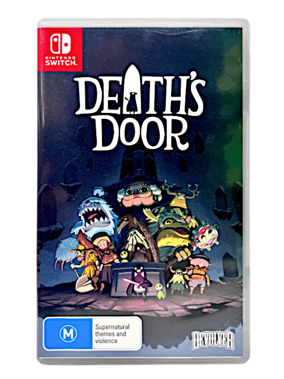 Death's Door (Nintendo Switch) - Appleby Games