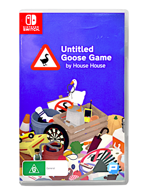 Untitled Goose Game (Nintendo Switch) Appleby Games