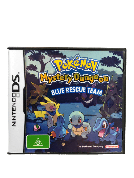 Pokemon Mystery Dungeon: Blue Rescue Team Nintendo DS Game