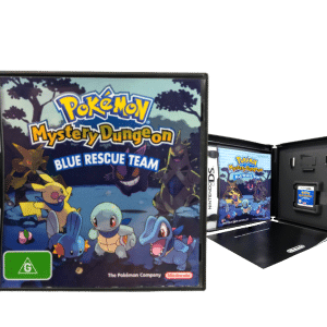 Pokemon Mystery Dungeon: Blue Rescue Team Nintendo DS Game