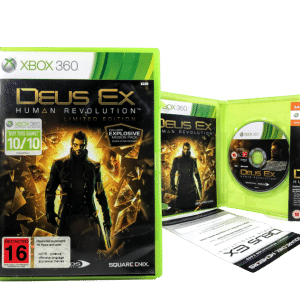 DEUS EX: Human Revolution (XBox 360)