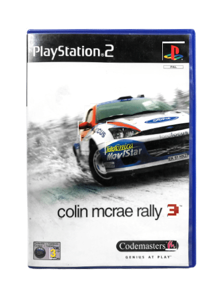 Colin Mcrae Rally 3 (PS2)
