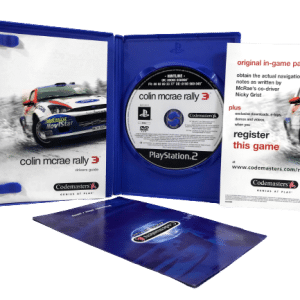 Colin Mcrae Rally 3 (PS2)