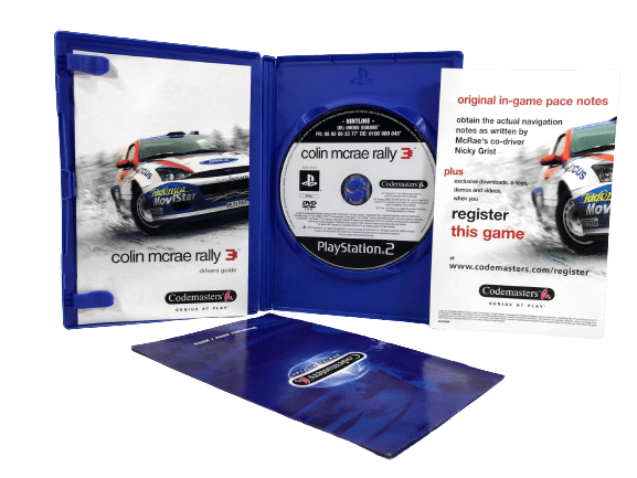 Colin Mcrae Rally 3 (PS2)