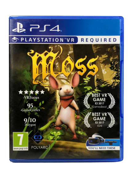 Psvr Moss Mouse Game Moss Ps4 Vr Games 2018 Moss Playstation Cheap