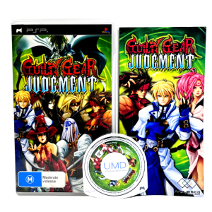 GUILTY GEAR Judgment (PSP)