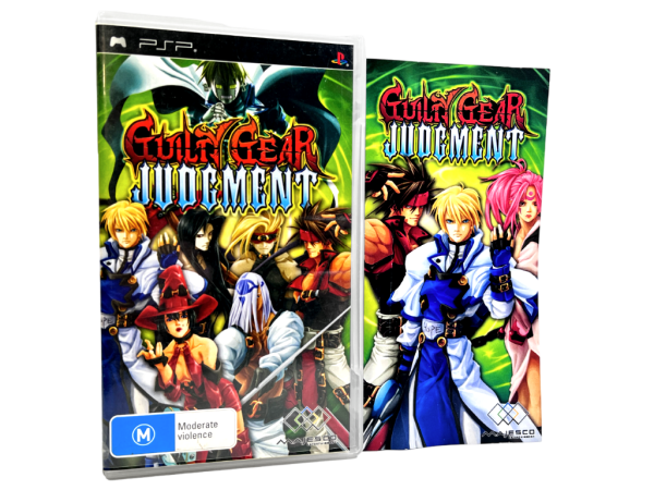 GUILTY GEAR Judgment (PSP)