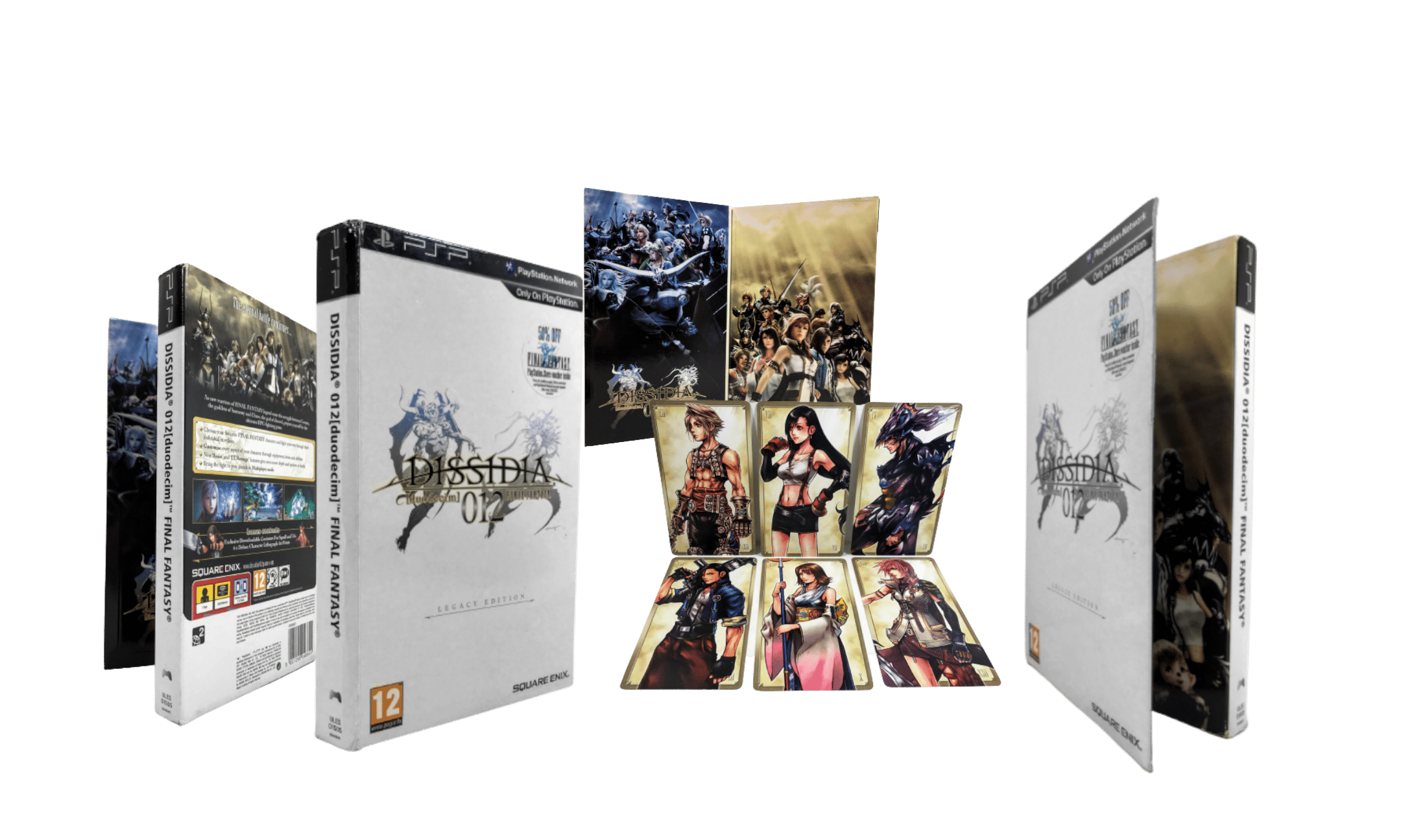 DISSIDIA 012(duodecim) FINAL FANTASY *BOXED COLLECTOR'S EDITION* PSP game