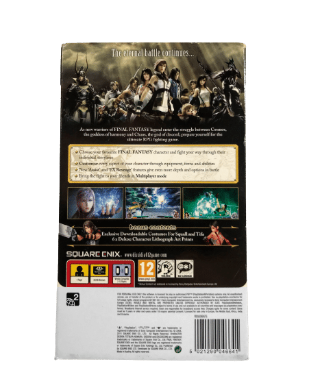 DISSIDIA 012(duodecim) FINAL FANTASY *BOXED COLLECTOR'S EDITION* - Image 9