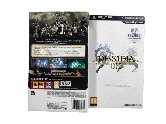 DISSIDIA 012(duodecim) FINAL FANTASY *BOXED COLLECTOR'S EDITION* - Image 2