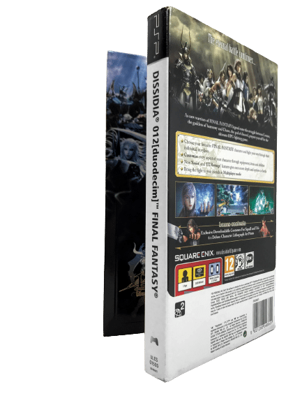 DISSIDIA 012(duodecim) FINAL FANTASY *BOXED COLLECTOR'S EDITION* - Image 5