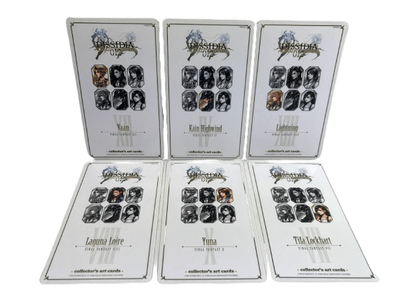 DISSIDIA 012(duodecim) FINAL FANTASY *BOXED COLLECTOR'S EDITION* - Image 11