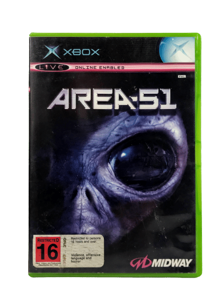 AREA 51 (XBox)