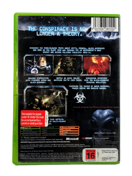 AREA 51 (XBox) - Image 2