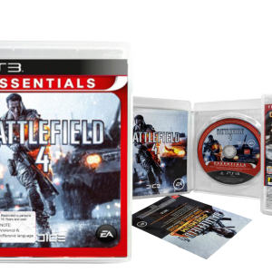 Battlefield 4 PS3 game