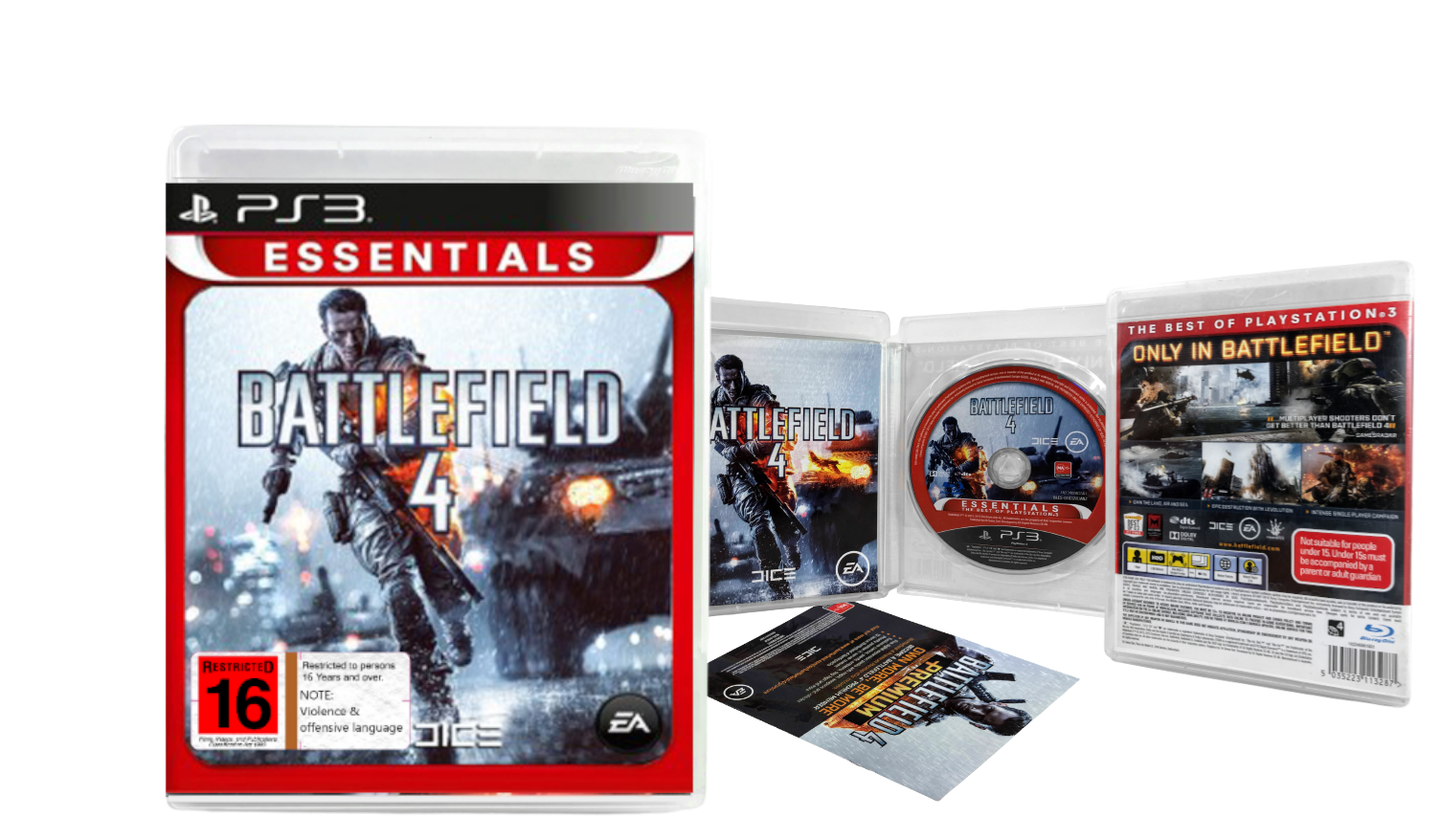 Battlefield 4 PS3 game