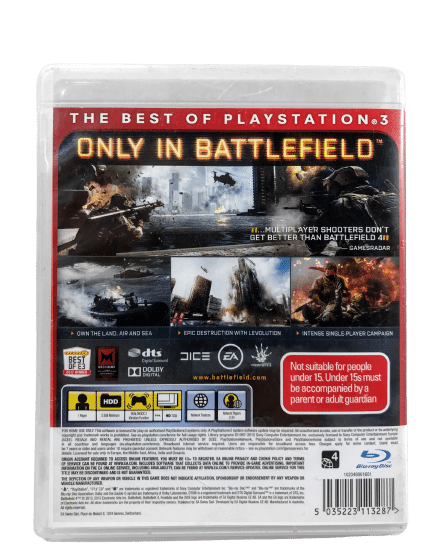 Battlefield 4 (Battle Field 4) PS3 *MINT COMPLETE* - Image 4