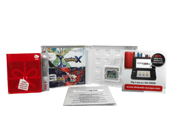 POKEMON X (3DS) *COMPLETE COLLECTOR'S* - Image 3