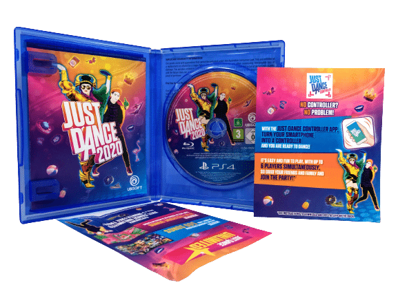 Just Dance 2020 (PS4) *MINT COMPLETE* - Image 2