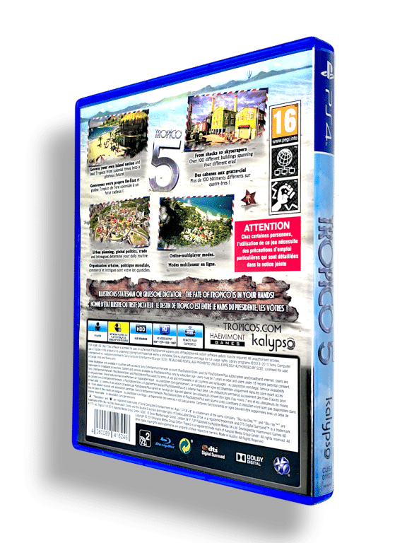 TROPICO 5 SPECIAL EDITION (PS4)