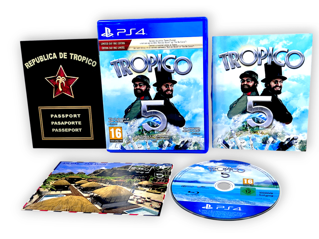 TROPICO 5 SPECIAL EDITION (PS4)